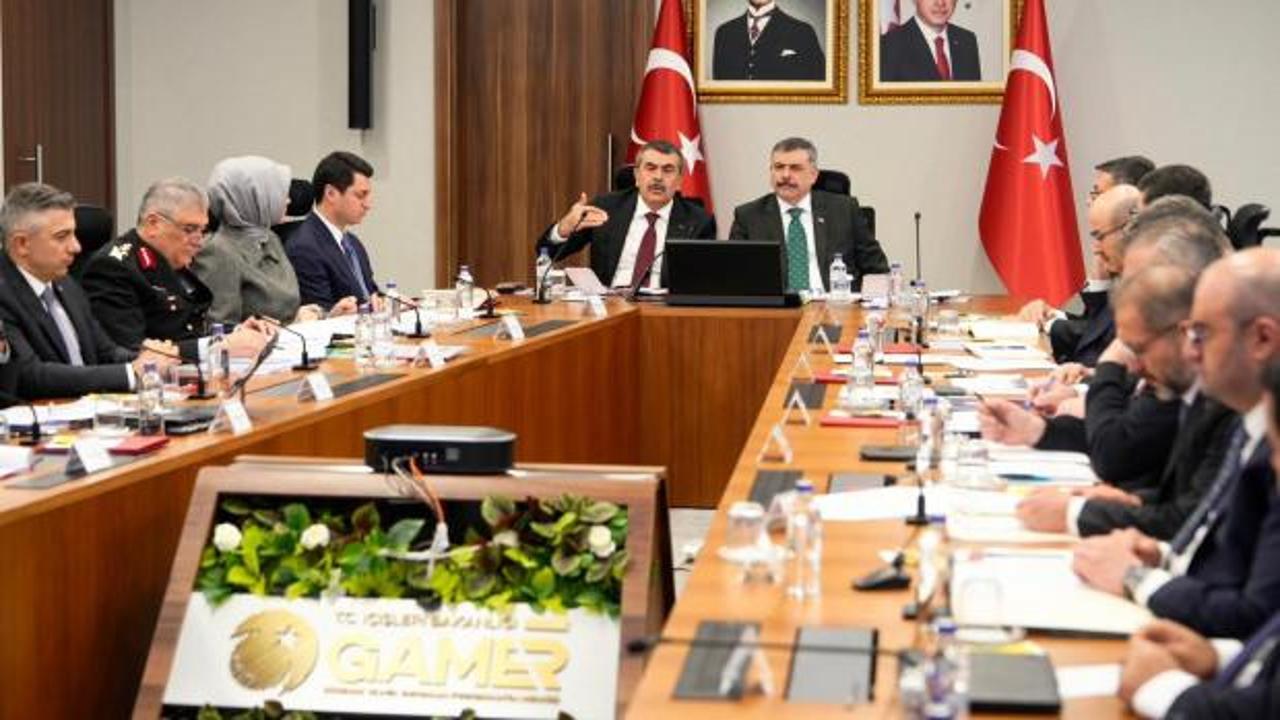 Son dakika: Ankara'da okul güvenliği zirvesi sona …