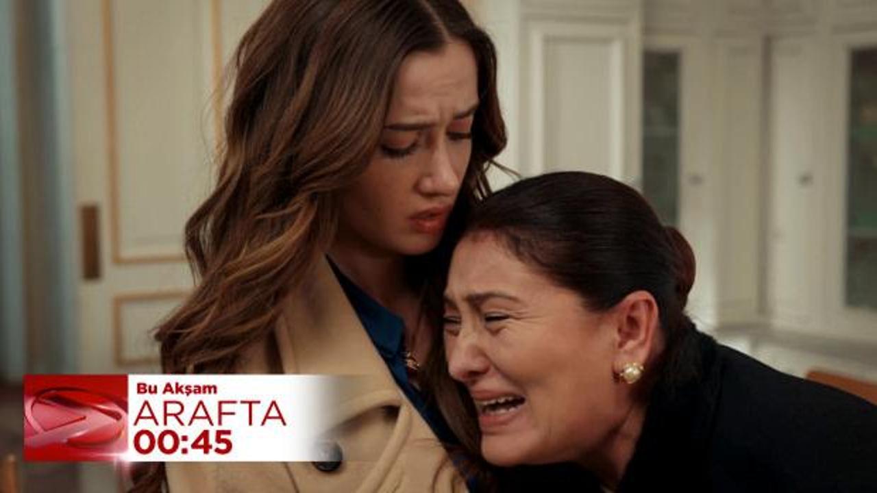 Arafta dizisinde M&uuml;zeyyen'in vicdan azabı! Aslı'yı konağa &ccedil;ağırıyor