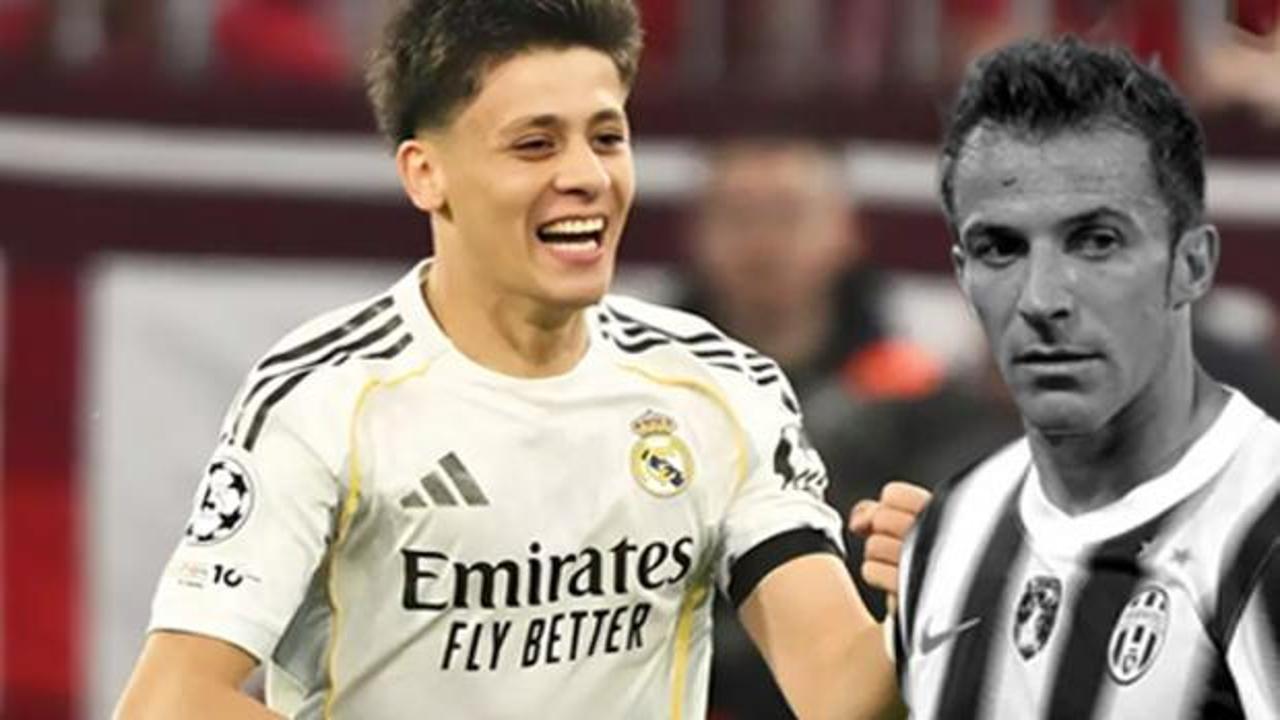 Arda Güler Del Piero'nun 30 yıllık tahtını yıktı! Mesut Özil'in rekorunu da kırdı