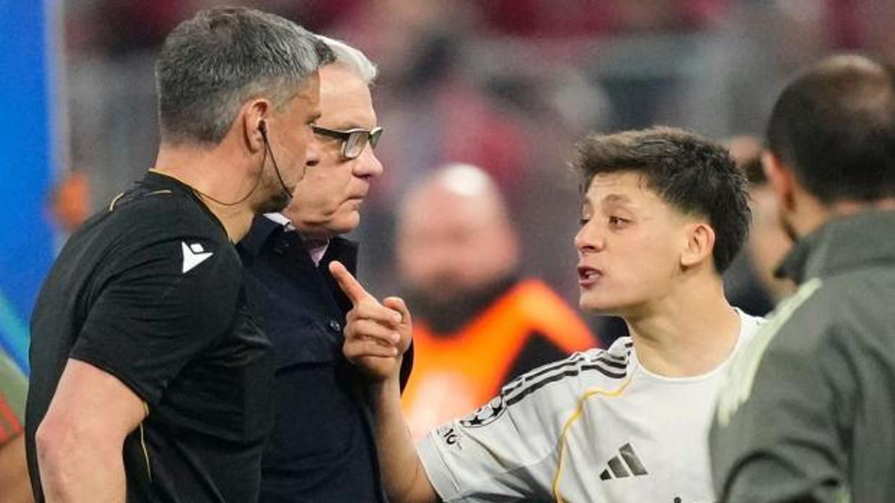 Arda Güler tarihe geçtiği Bayern Münih maçı sonrası sinir krizi geçirdi!