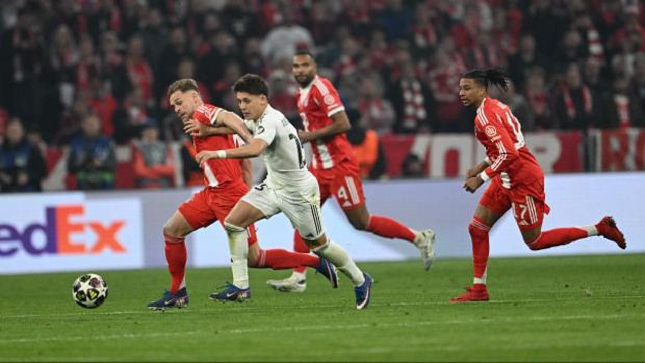 Arda Güler'in golleri yetmedi! Bayern Münih, Real Madrid'i Devler Ligi'nden eledi