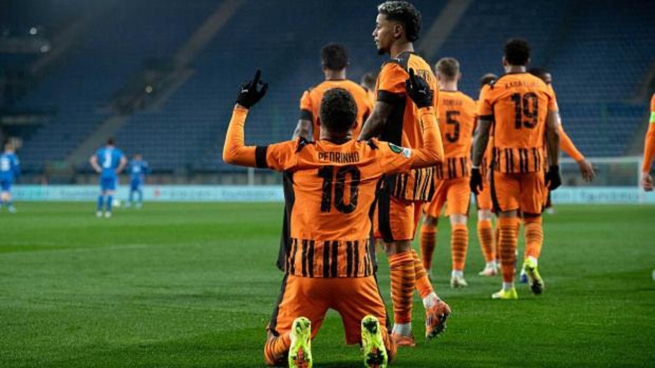 Arda Turan'lı Shakhtar'ın LNZ ile yaptığı maçta ha…