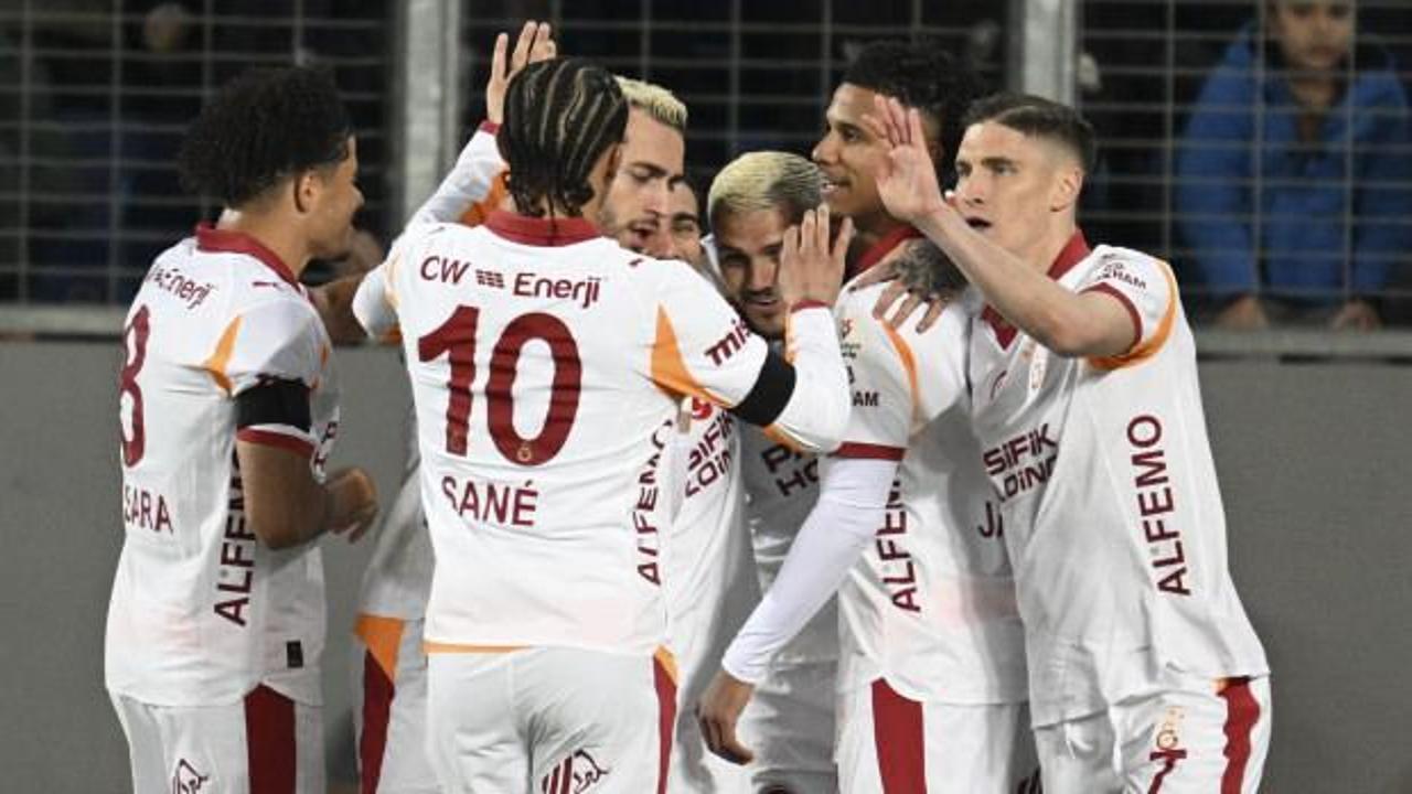 Aslan Başkent’te kükredi! Galatasaray derbi öncesi hata yapmadı
