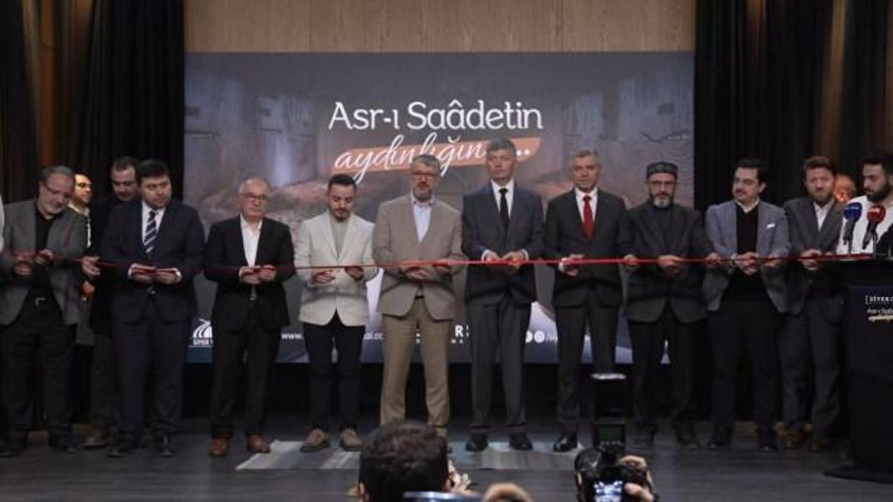 Asr-ı Sa&acirc;det iklimi g&uuml;n&uuml;m&uuml;ze taşınıyor: Siyer Diorama M&uuml;zesi kapılarını a&ccedil;tı