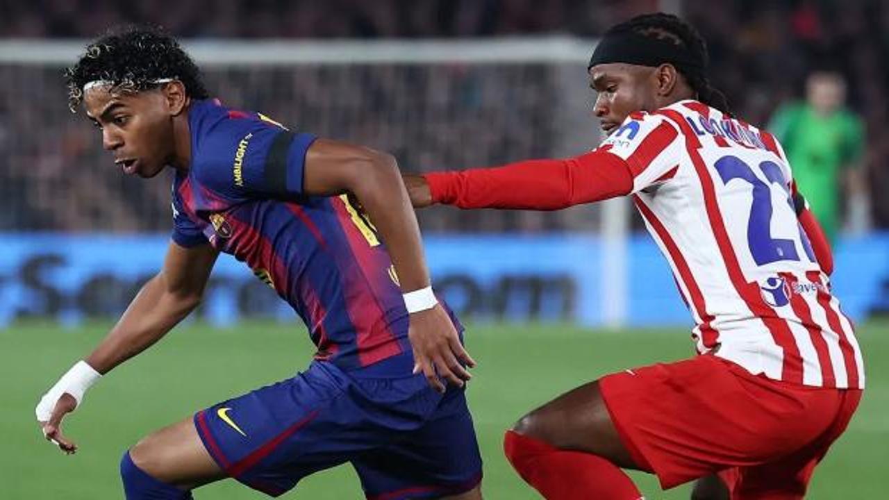 Atletico Madrid-Barcelona canlı yayın nereden izlenir, hangi kanalda?