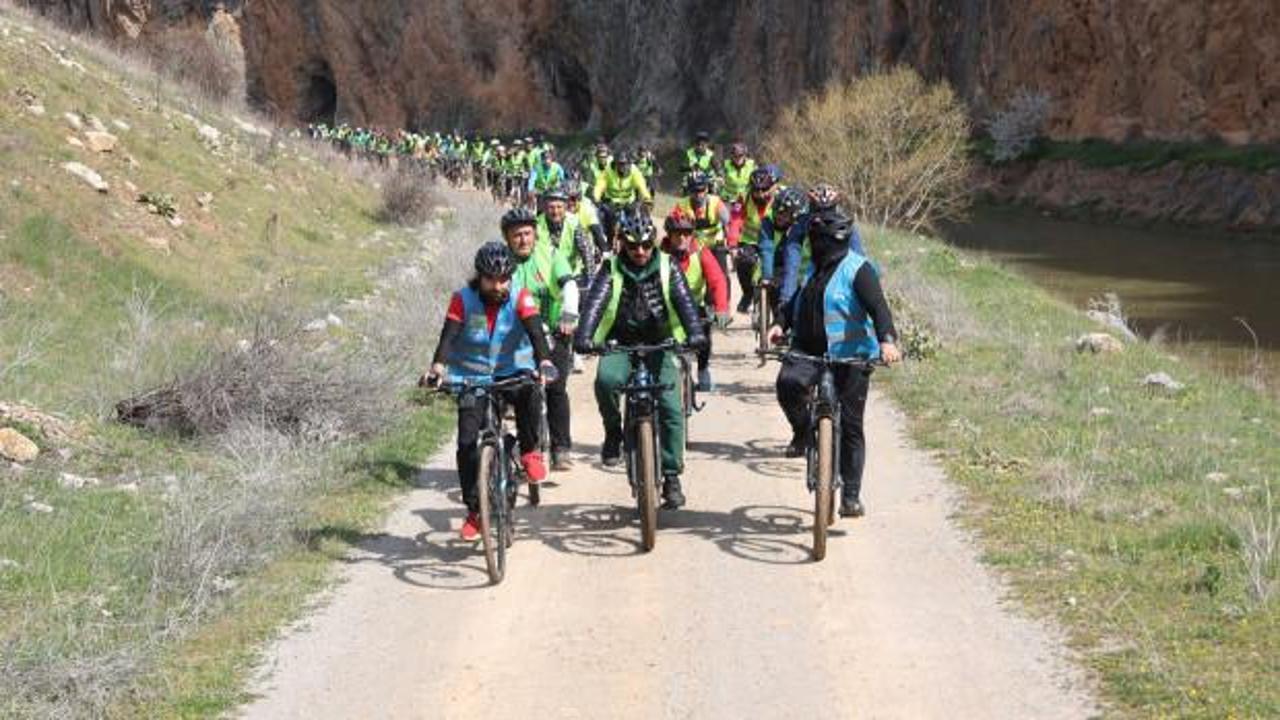 'Avrupa Bisiklet Başkenti' Konya'da pedallar tarih ve doğa i&ccedil;in d&ouml;nd&uuml; 
