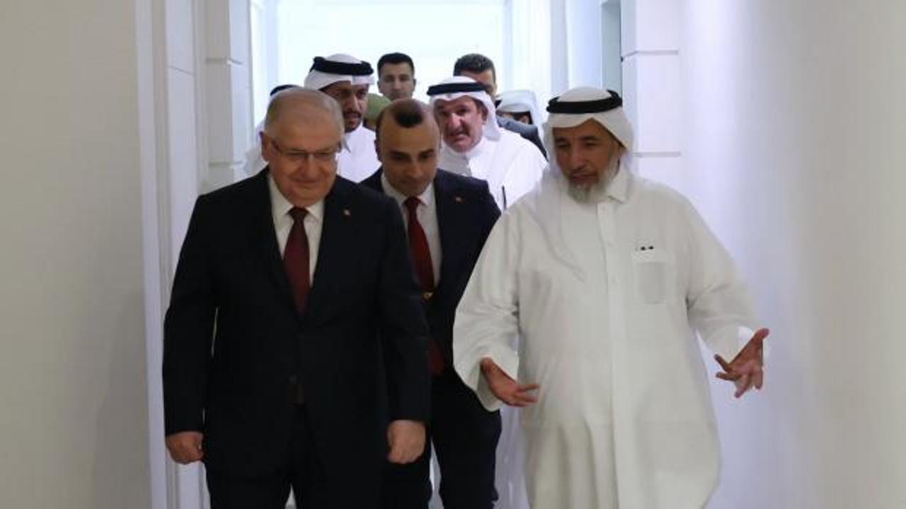 Bakan G&uuml;ler'den kritik ziyaret