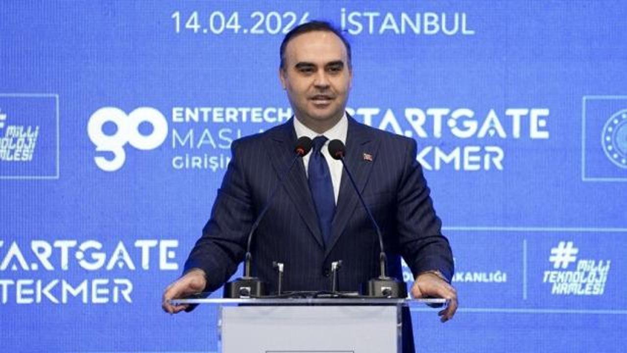 Bakan Kacır: D&uuml;nyanın en b&uuml;y&uuml;k girişimcilik merkezini İstanbul'da kuruyoruz