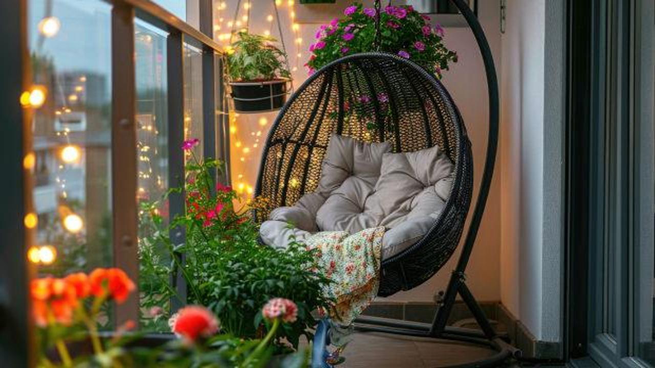 Balkon Yenileme: Palet ve Boyayla Değişim