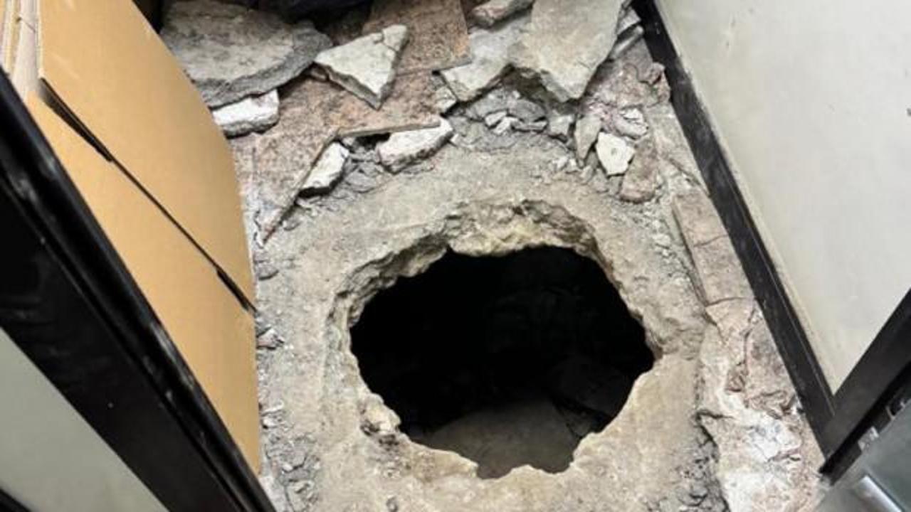 Banka hırsızları t&uuml;nel kazıp ka&ccedil;tı! Onlarca kasa &ccedil;alıp kayıplara karıştılar