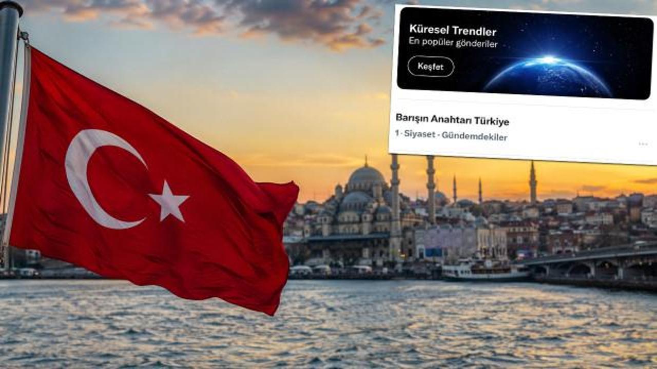 Barışın Anahtarı T&uuml;rkiye kampanyası d&uuml;nya g&uuml;ndemine oturdu