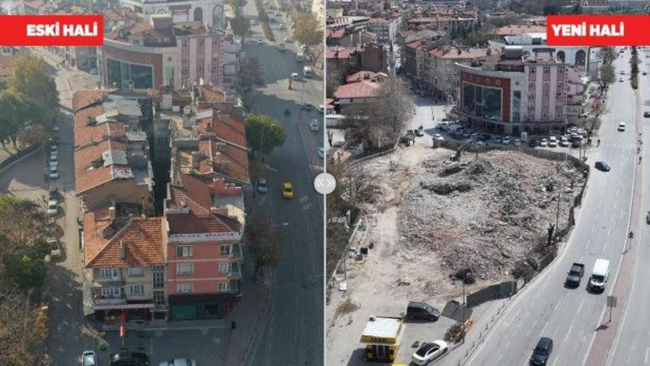 Başkan Altay'dan kentsel d&ouml;n&uuml;ş&uuml;m mesajı: Yıkım &ccedil;alışmaları tamamlandı