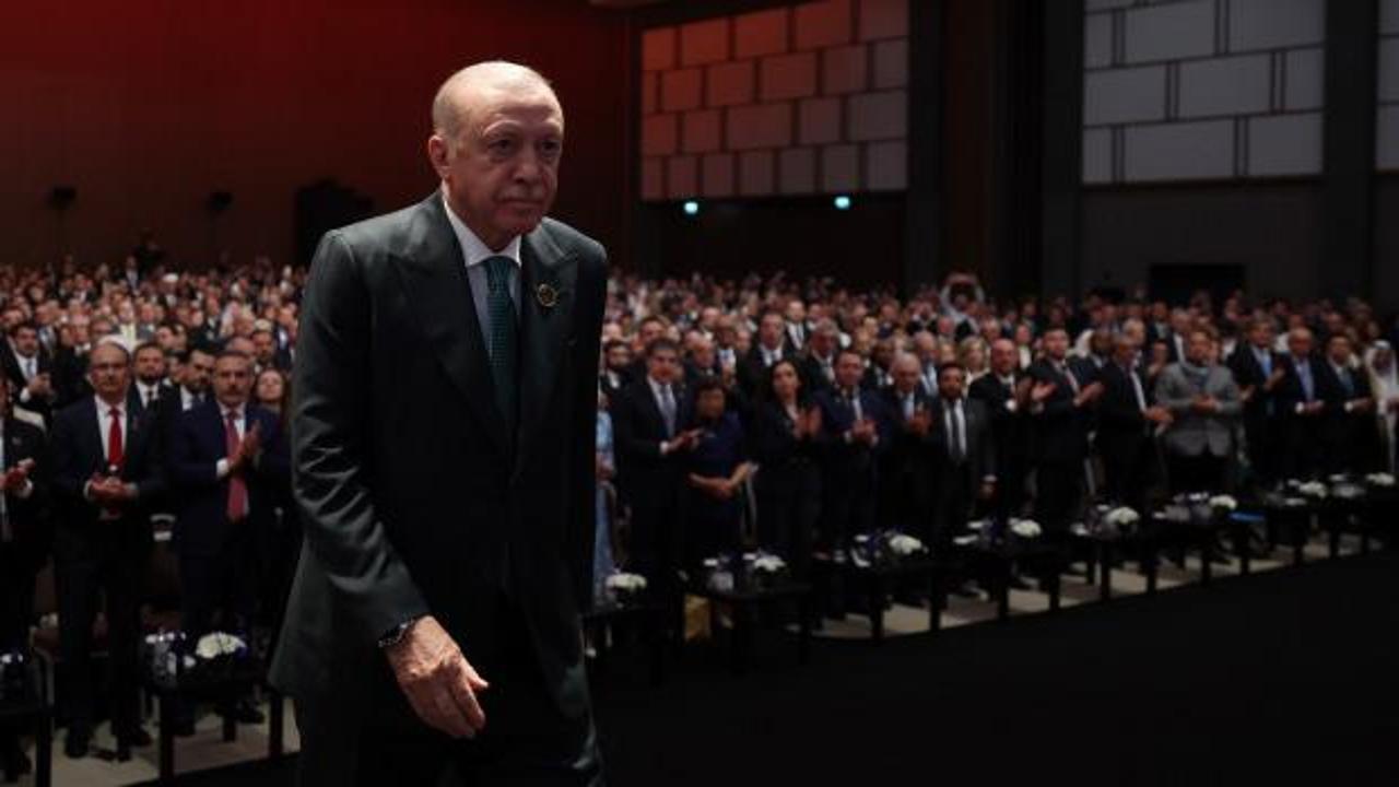 Başkan Erdoğan'ın konuşması 3 dilde kitaplaştırıldı