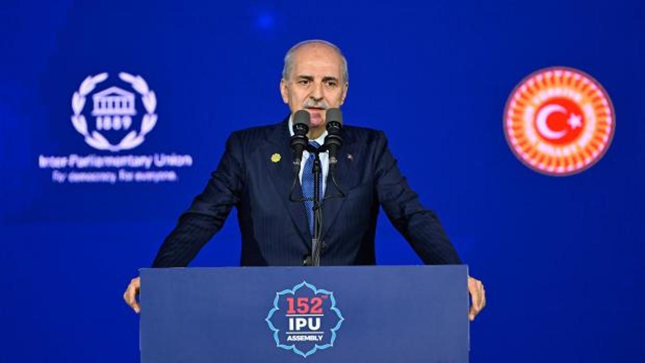 Başkan Kurtulmuş'tan, Kahramanmaraş'taki katliam saldırısına ilişkin a&ccedil;ıklama