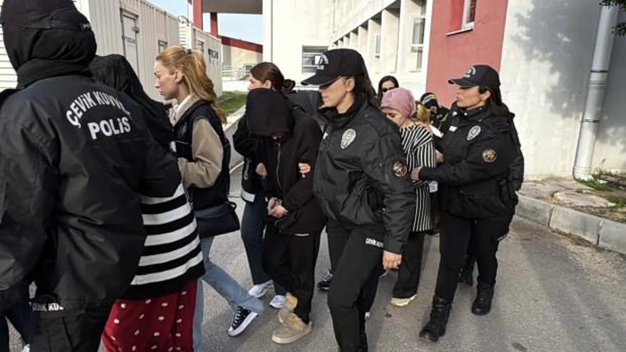 Bayğaralar su&ccedil; &ouml;rg&uuml;t&uuml;ne operasyonda 221 ş&uuml;pheli tutuklandı