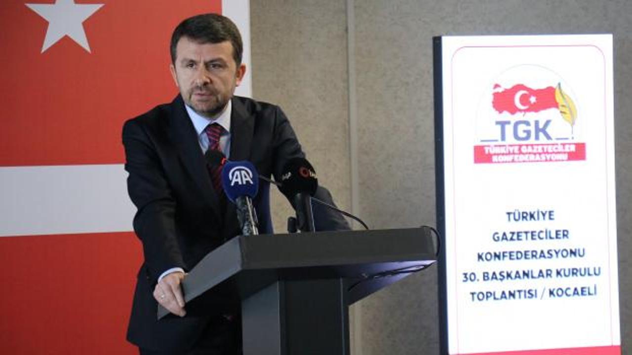 BİK Genel M&uuml;d&uuml;r&uuml; &Ccedil;ay'dan 'adil sistem' &ccedil;ağrısı: İ&ccedil;erik &uuml;reticisinin hakkı korunmalı