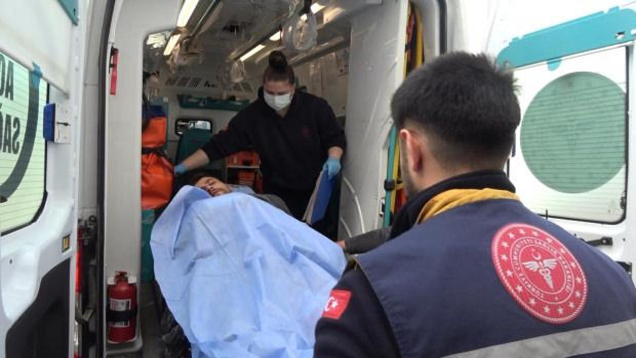 &Ccedil;akmağını vermeyen kuzenini bı&ccedil;aklayıp ka&ccedil;tı