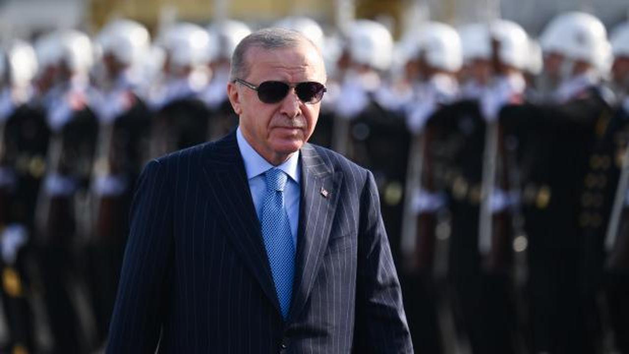 Cumhurbaşkanı Erdoğan, Suudi Arabistan'da!