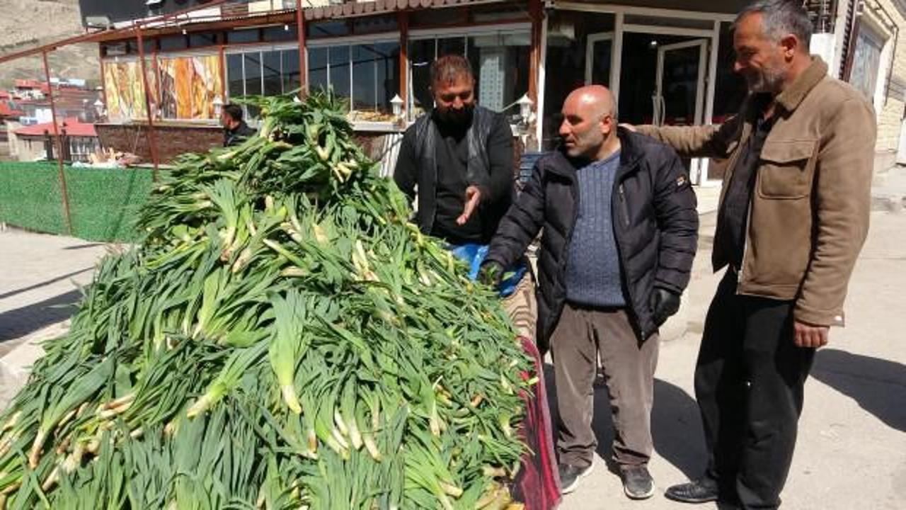 Doğada kendiliğinden yetişiyor! Kilogramı 100 TL 