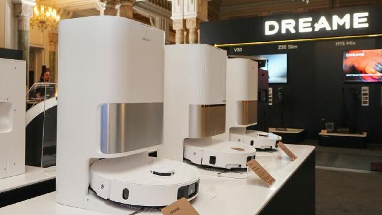 Dreame, yeni nesil &uuml;r&uuml;nlerini &ldquo;Hayal Et, Ger&ccedil;ek Olsun&rdquo; lansmanıyla tanıttı