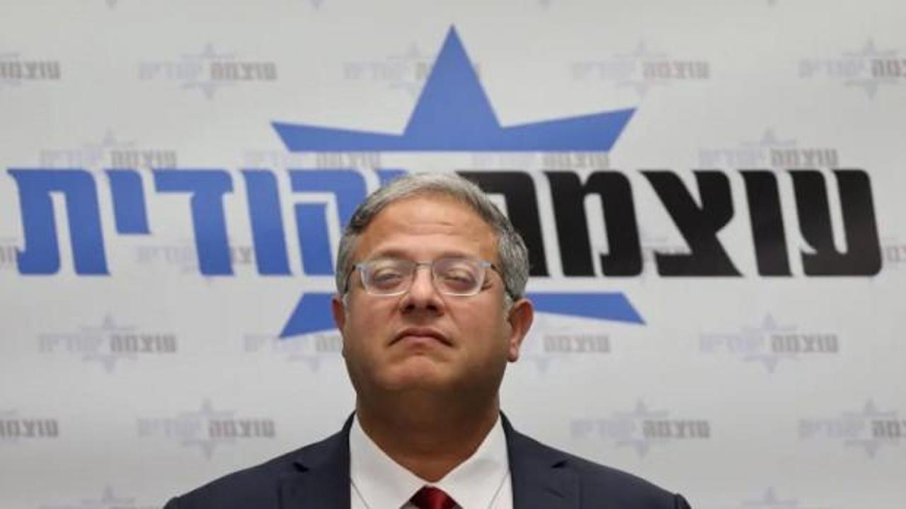 Azılı siyonist durdurulamaz hale geldi! Ben-Gvir i&ccedil;in hesap vakti