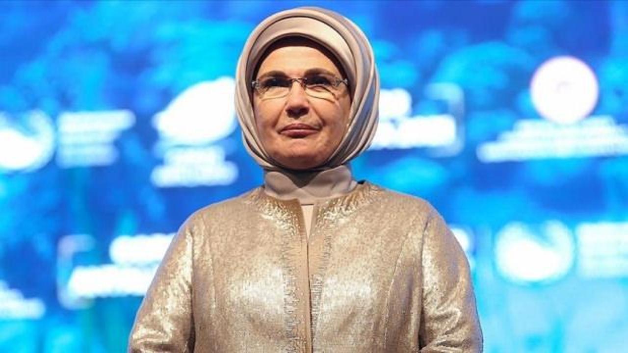 Emine Erdoğan: Elim hadiseler, hepimizin y&uuml;reğini derinden yaraladı