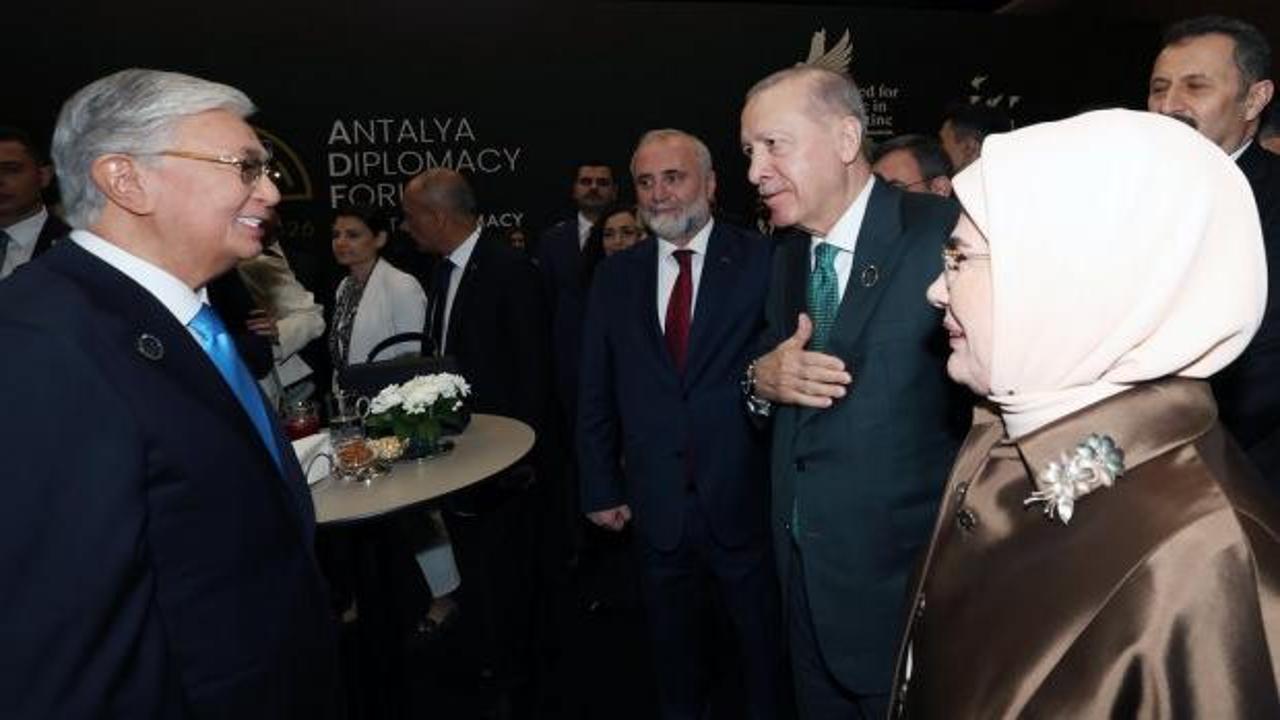 Emine Erdoğan'dan Antalya Diplomasi Forumu paylaşımı