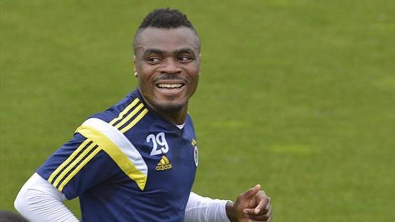 Emmanuel Emenike'den flaş Aziz Yıldırım paylaşımı!