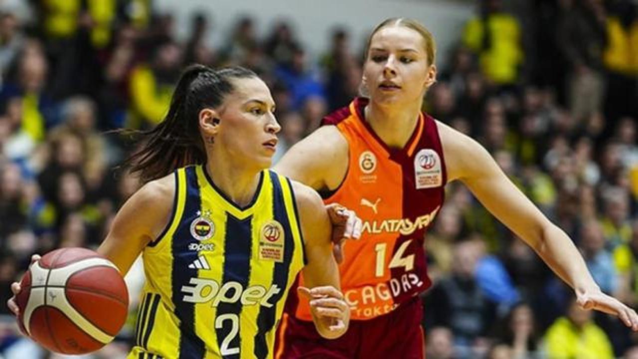 Euroleague'de final! Galatasaray Çağdaş Faktoring-Fenerbahçe Opet | CANLI