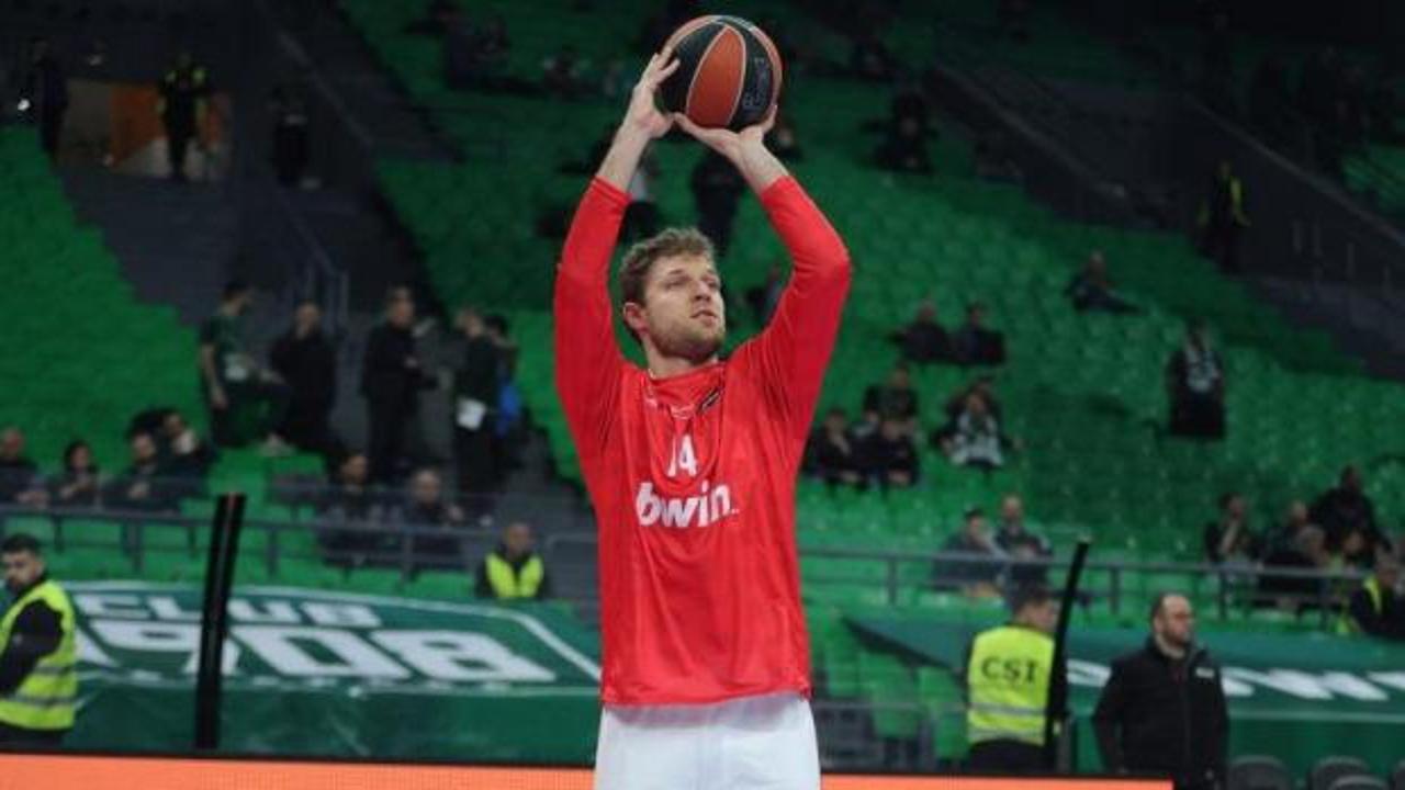 Euroleague'in sayı kralı Sasha Vezenkov oldu
