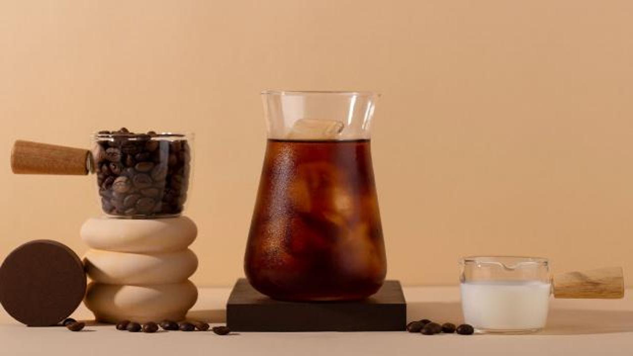 Evde hazırlayabileceğiniz buz gibi Cold Brew