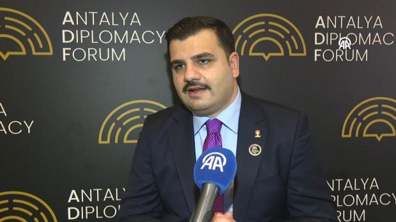 Eyy&uuml;p Kadir İnan: Antalya Diplomasi Forumu barışın ve adaletin sesi olacak