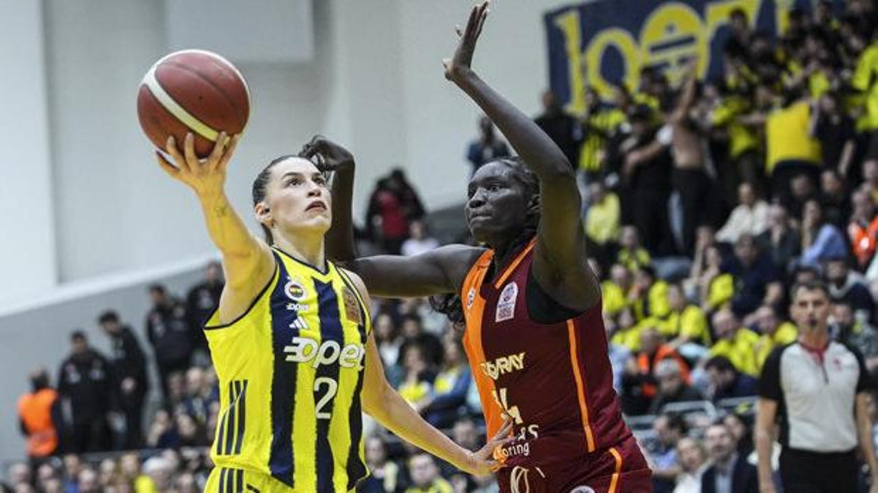 Fenerbah&ccedil;e Opet ve Galatasaray &Ccedil;ağdaş Faktoring Avrupa'da final i&ccedil;in parkeye &ccedil;ıkıyor!