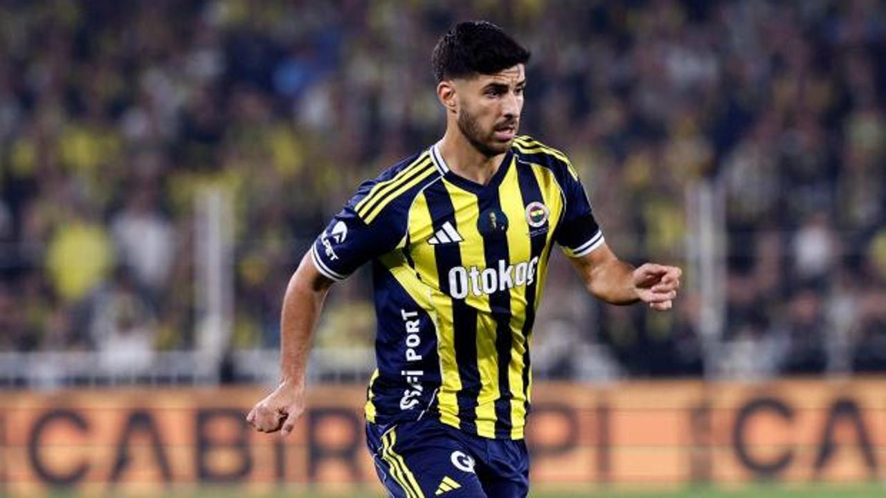 Fenerbah&ccedil;e'de Marco Asensio'nun son durumu