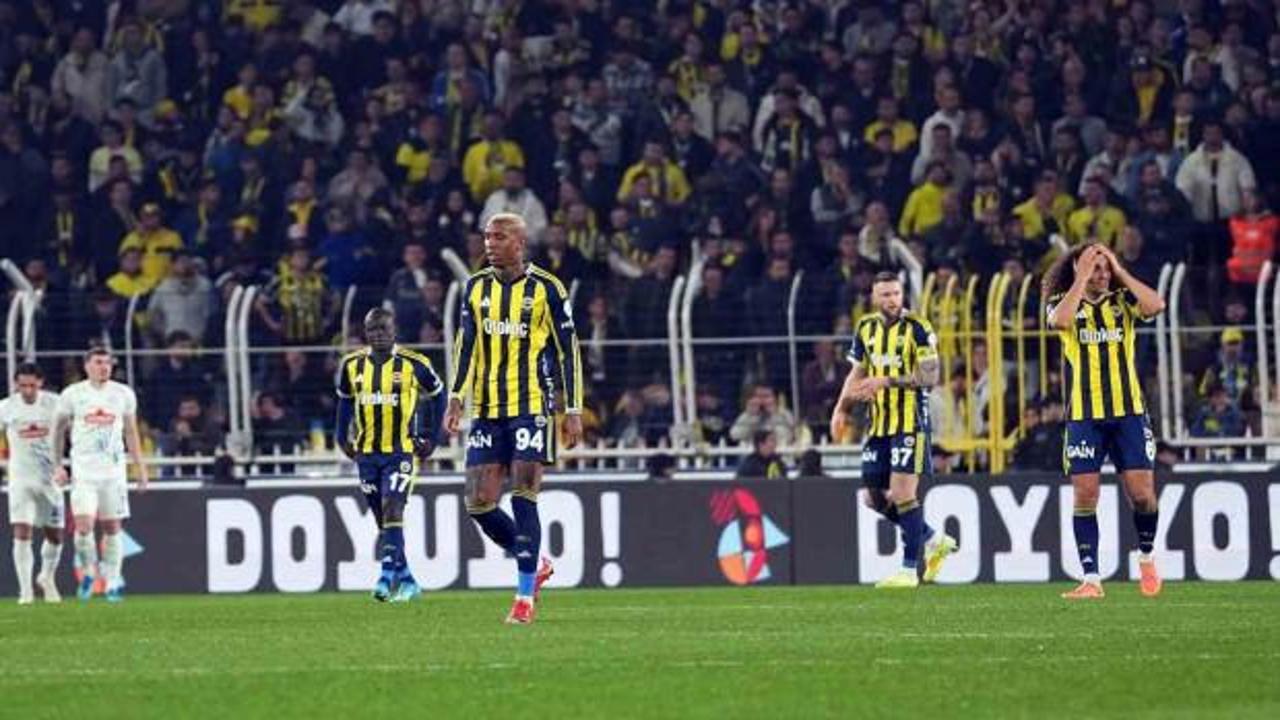 Fenerbah&ccedil;e'nin 'uzatma' &ccedil;ilesi! Sonu&ccedil;lar farklı trajedi aynı