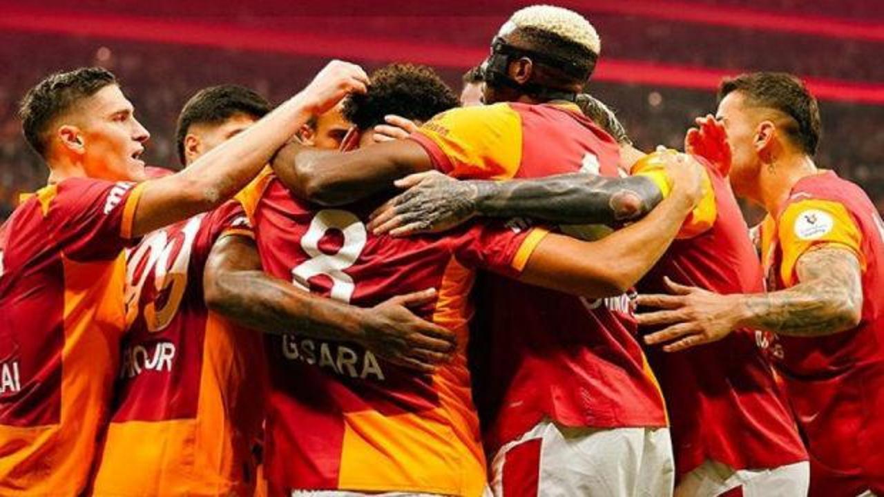 Galatasaray şampiyonluğu bırakmıyor!