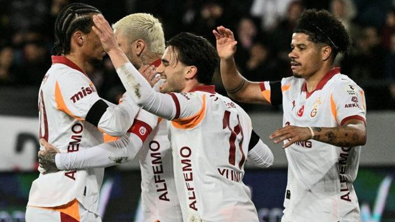 Galatasaray'ın yıldızlarından derbi s&ouml;zleri: Şampiyon olarak &ccedil;ıkacağız