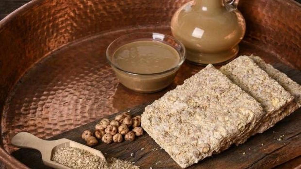 Gaziantep B&uuml;y&uuml;kşehir, Leblebili Kıtır Helva'nın tescilini aldı!