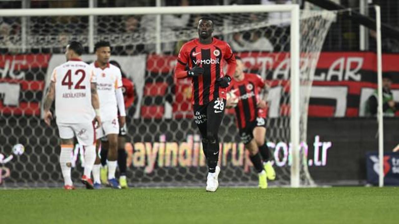 Gen&ccedil;lerbirliği, 7 haftalık gol sessizliğini bozdu