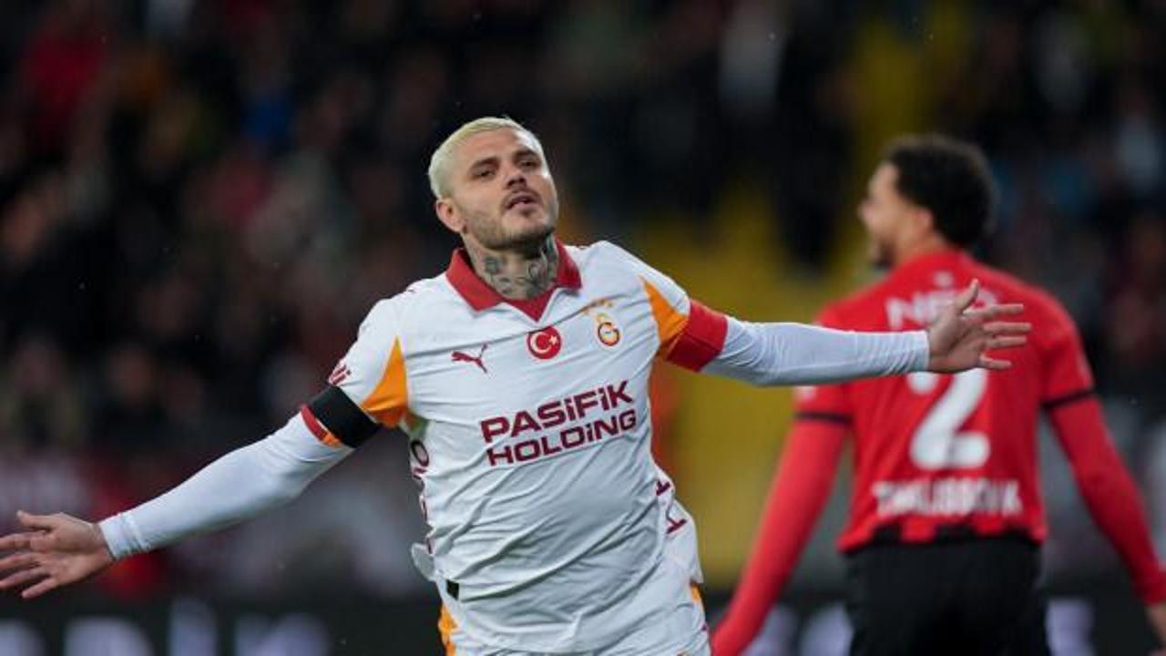 Gol orucunu bozan Icardi, 2 dakikada rekor kırdı