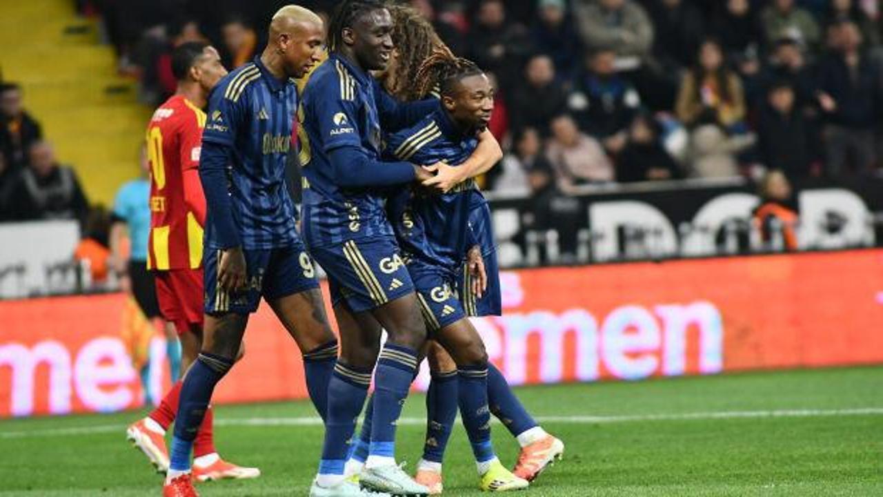 Gol ve asist sayısı &ccedil;ift hanelere ulaştı! Fenerbah&ccedil;e'nin yıldızı Avrupa'nın radarında