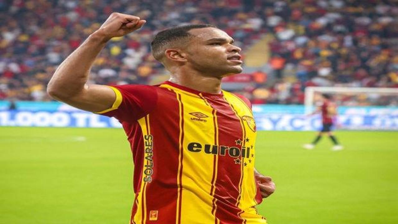 G&ouml;ztepeli Juan Silva kariyer rekorunu kırdı!