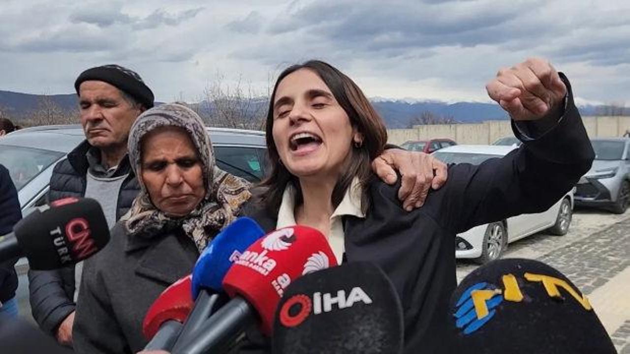 Gülistan Doku'nun ailesi Tuncay Sonel'in eşi için dilekçe verdi