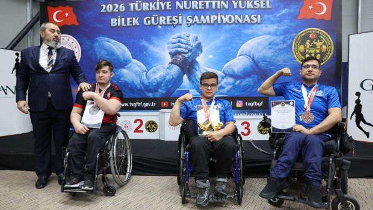 Bağcılarlı demir bileklerden b&uuml;y&uuml;k başarı: 14 madalya kazandılar