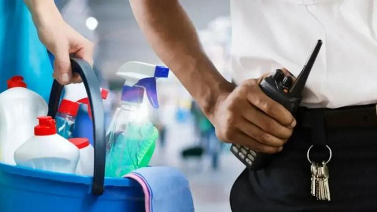 Hastanelere ve &ouml;zel sekt&ouml;re 4000 g&uuml;venlik ve temizlik personeli alınacak: KPSS aranmıyor