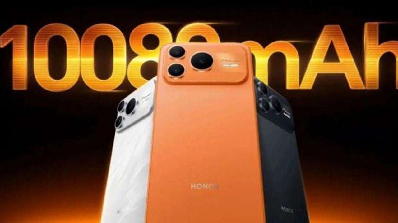 Honor&rsquo;dan &lsquo;yok artık&rsquo; dedirten 11.000 mAh&rsquo;lık telefon