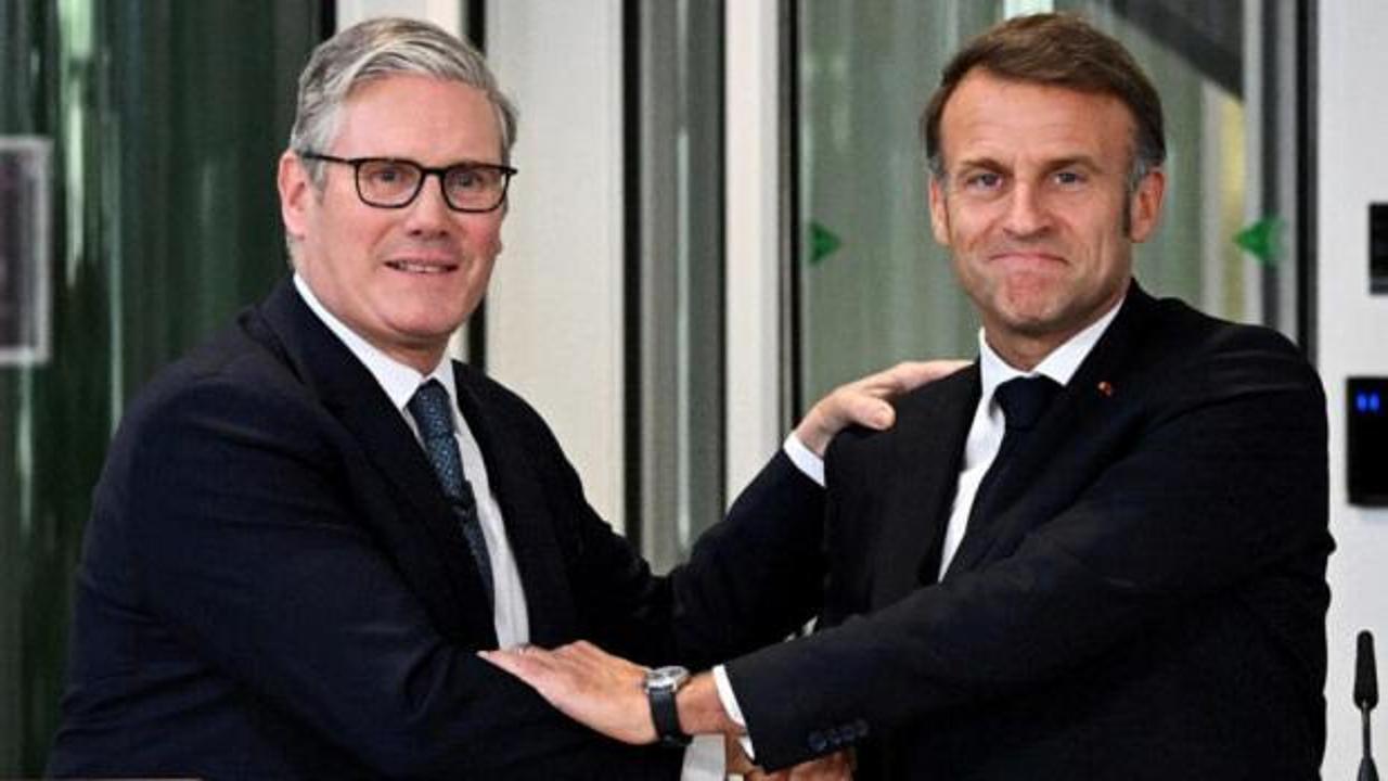 İngiltere ve Fransa'dan H&uuml;rm&uuml;z resti! ABD'ye karşı geldiler! Ortak plan devrede