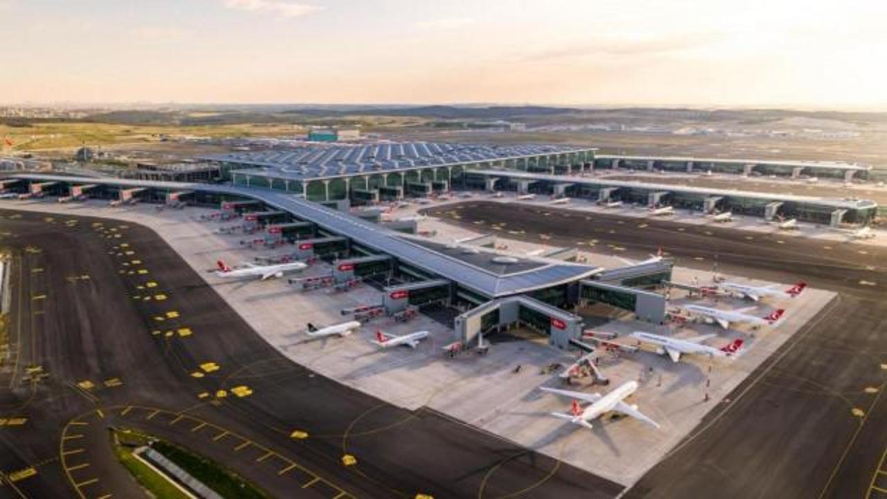İstanbul Havalimanı Avrupa'nın en yoğun havalimanı oldu