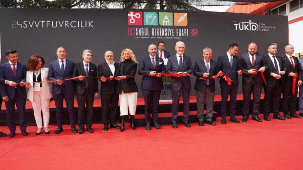 İstanbul Kırtasiye Fuarı 32'nci kez k&uuml;resel ticarete ev sahipliği yapıyor