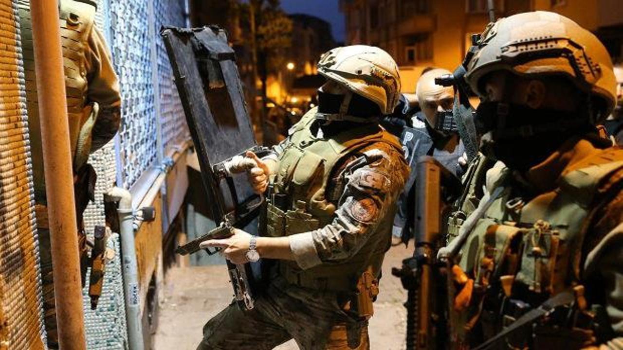 İstanbul'da uyuşturucu operasyonlarında 142 zanlı yakalandı